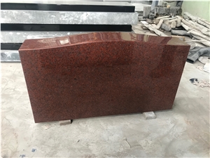 New Imperial Red Granite Headstone And Tombstone
