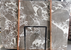 YUANDA Brown Fusion Marble Slabs Premium Natural Stone