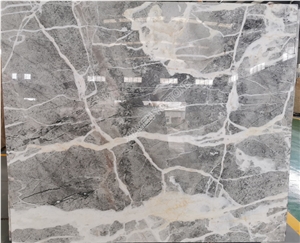 YUANDA Grey Calacatta Marble Slabs Premium Natural Stone