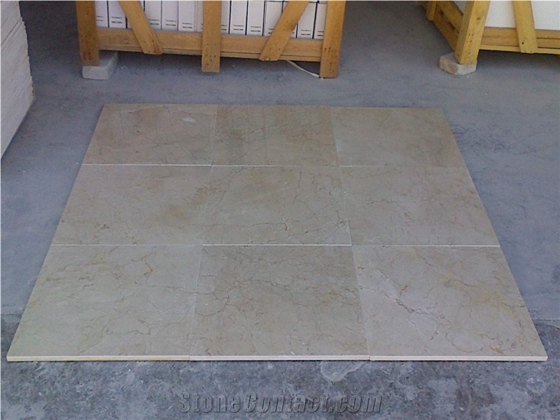 Crema Marfil Commercial-Ivory Cream Marble