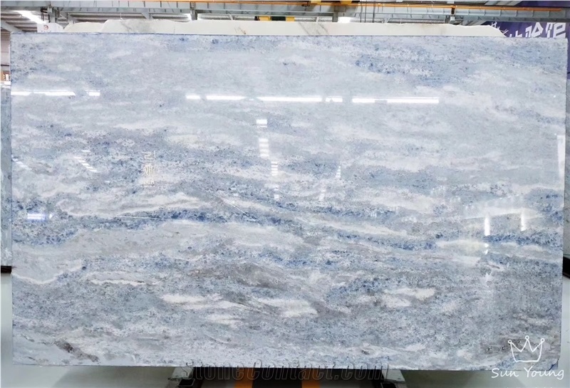 Calcite Blue Extra Marble Slabs&Tiles