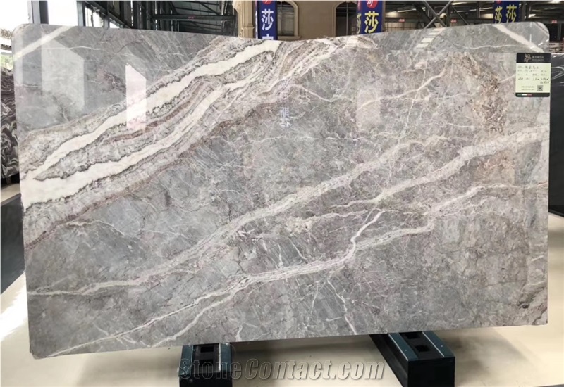 Fior Di Bosco Grey Marble Slabs&Tiles