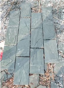 Natural Green Slate Slabs & Tiles