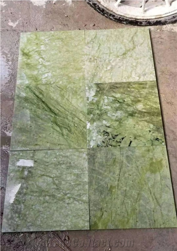 Spring Green Marble Slabs&Tiles
