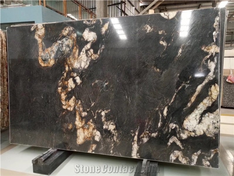 Titanium Granite Slabs&Tiles
