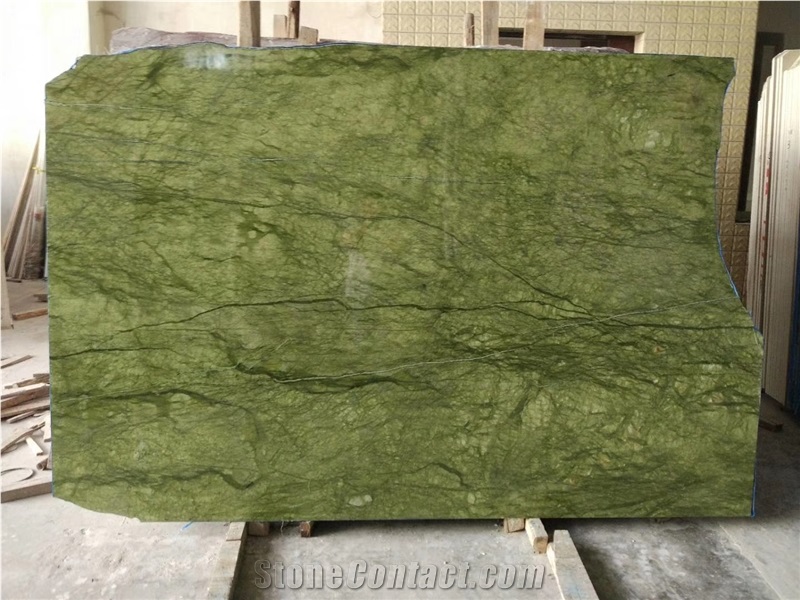 Verde Ming Marble,Ming Green Marble Slabs&Tiles