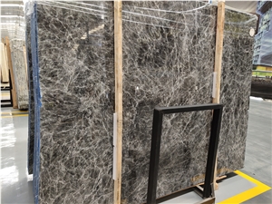 Ally Grey Marble Polished Slabs & Tiles for Floor