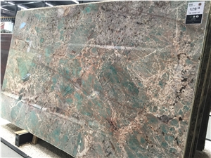 Amazonita Granite Green Granite for Countertop