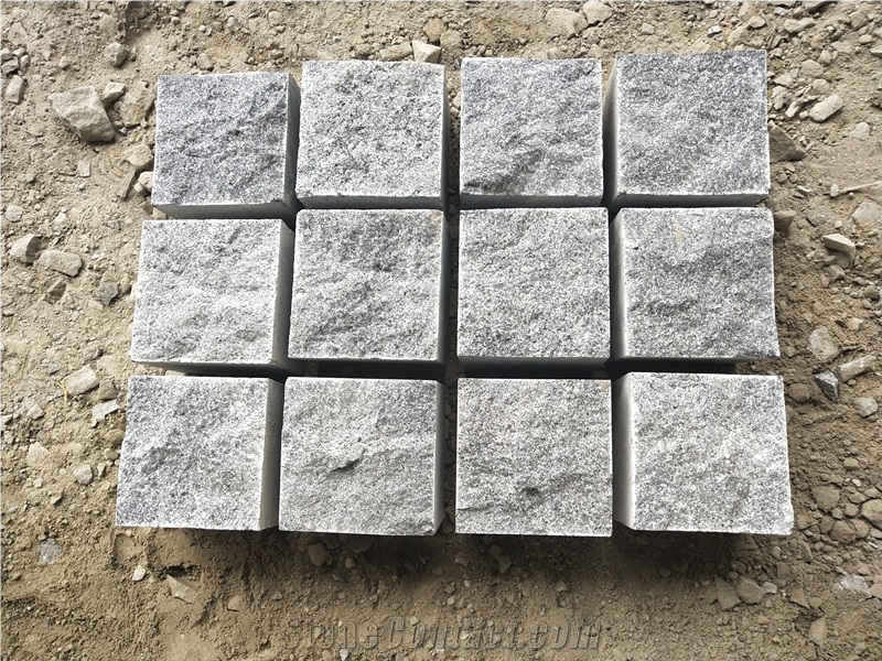 Changtai G654 Granite Natural Split Cube