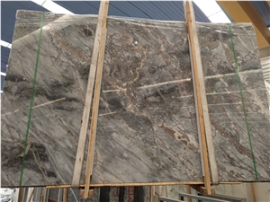China Palissandro Marble Polished Slabs for Wall