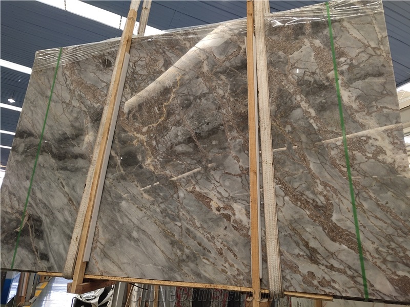China Palissandro Marble Polished Slabs for Wall
