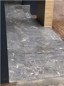 Multicolor Grey Marble Chinese Grey Marble Slabs