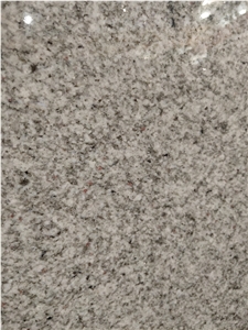 Snow White Granite Polished Slabs for Wall Floor