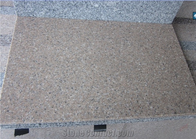 G681 Granite Slabs, Tiles, Chinese Pink Granite