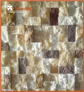 Alabastar, Onyx Alabaster Mosaic Tiles