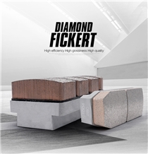 Grinding Tool Diamond Fickert for Grinding Granite