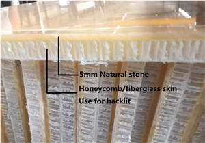 Honey Onyx Lightweight Stone Panels