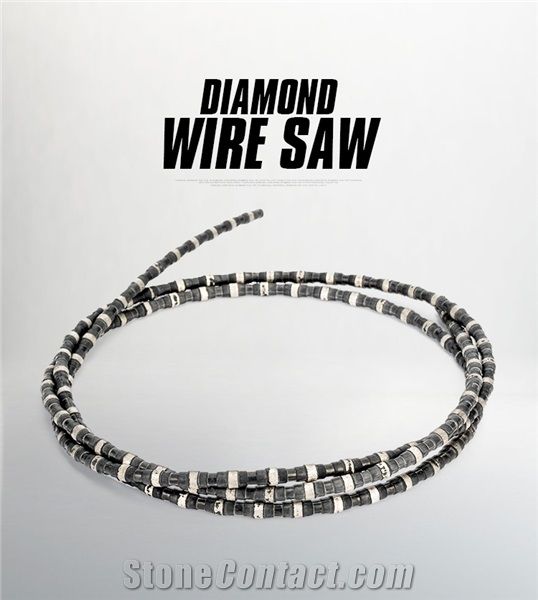 Stone Diamond Wire Saw for Granite, Marble Etc