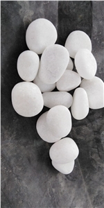 White Quartz Pebbles