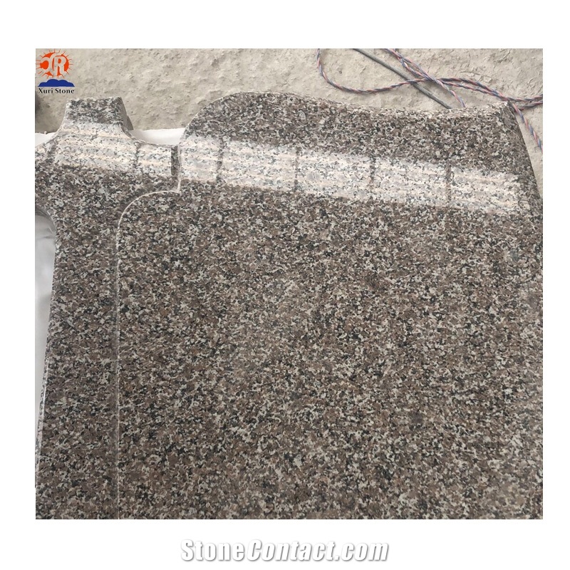 China G664 Red Flower Granite Slabs and Step Tile