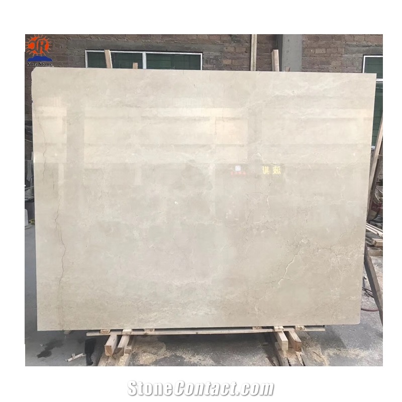 Crema Marfil Marble Slabs and Cut to Tiles