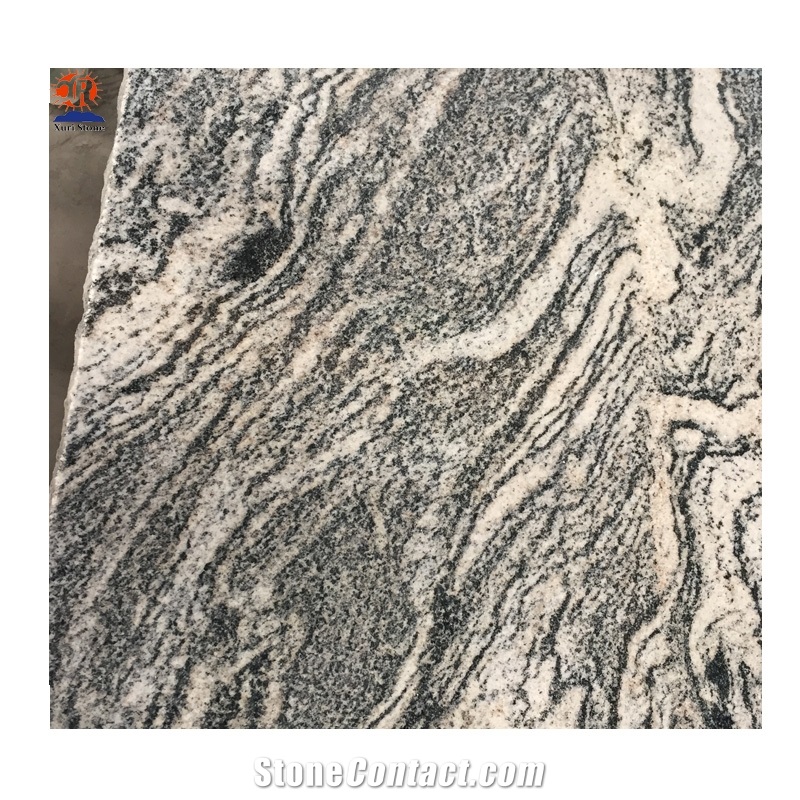 Grey Granite Tombstone , Juaparana Grey Headstone