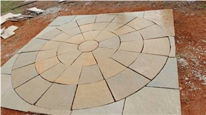 Limestone Circle - 3mtr Dia or 9sqm