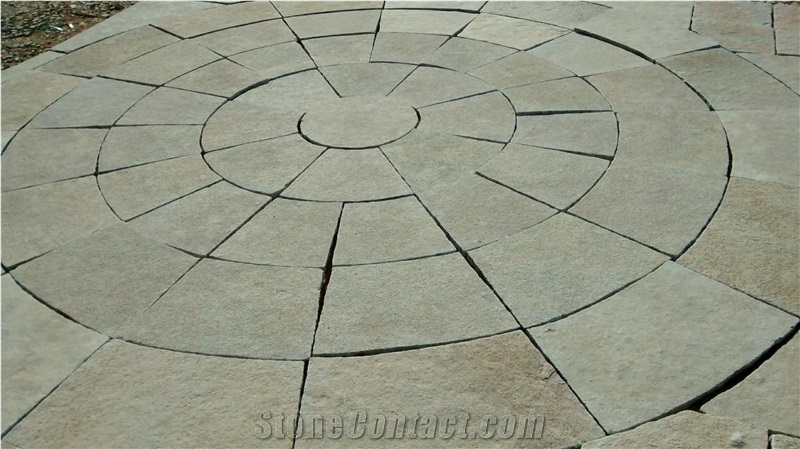 Limestone Circle - 4mtr Dia or 16 Sqm