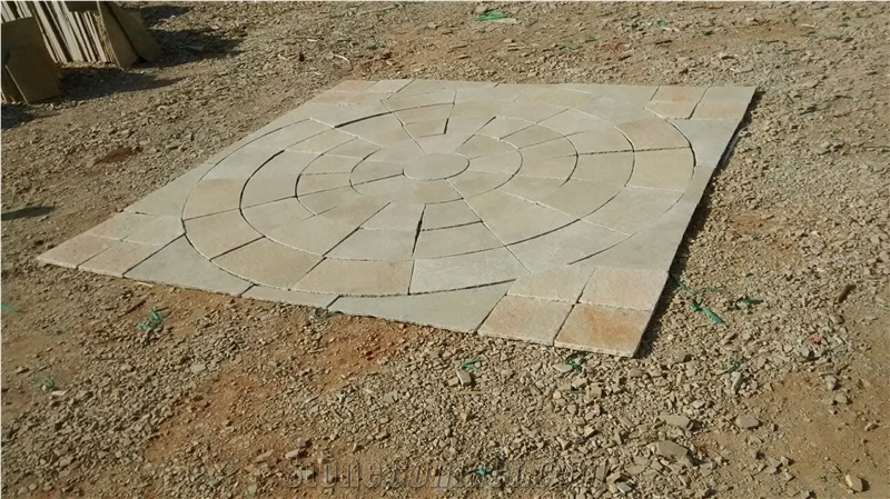 Limestone Circle - 4mtr Dia or 16 Sqm