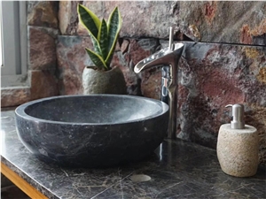Natural Stone Basin Marble Wash Bowl Sink