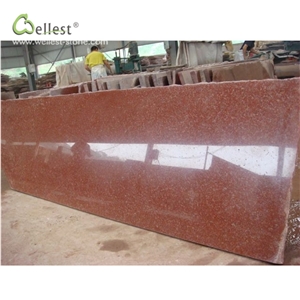 G172 Polished Slab Flamed Tile China Red Granite