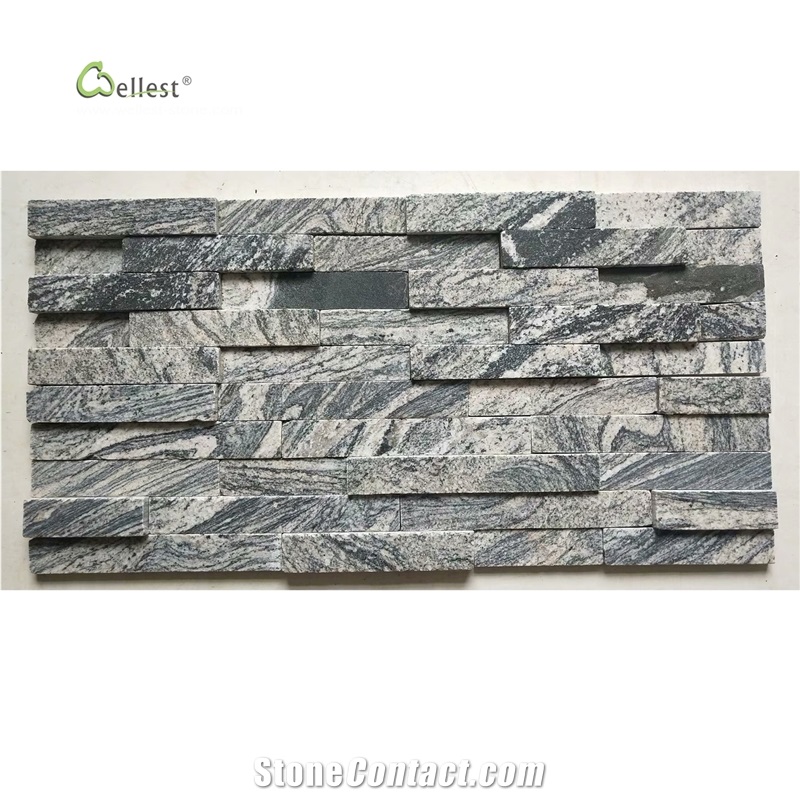 G261 Stone Veneer Ledge Juparana Grey Granite
