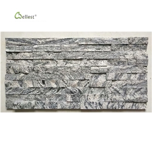 G261 Stone Veneer Ledge Juparana Grey Granite