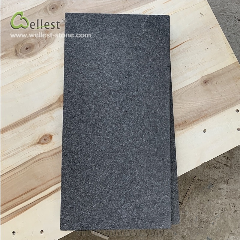 G343 Wall Cladding Floor Tile County Black Granite