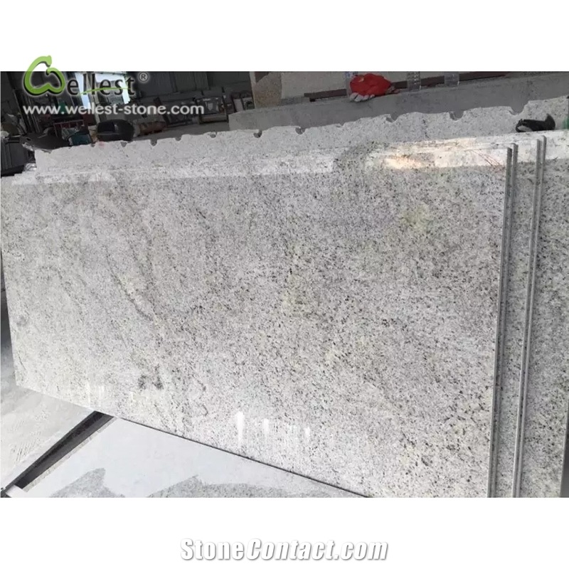 G919 Big Slab Countertop Kashmire White Granite