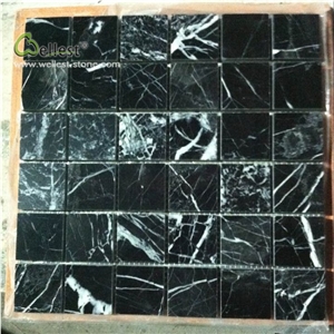 M501 Marble Mosaic Black Marquina
