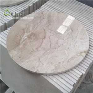 M822 Dino Beige Marble Countertops Polished