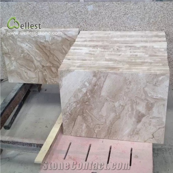 M822 Dino Beige Marble Countertops Polished
