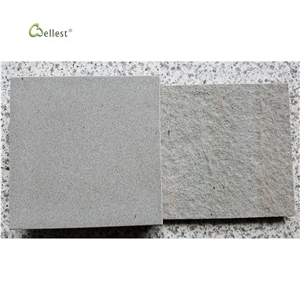 Sy158 Grey Sandstone Flooring Tile Panel