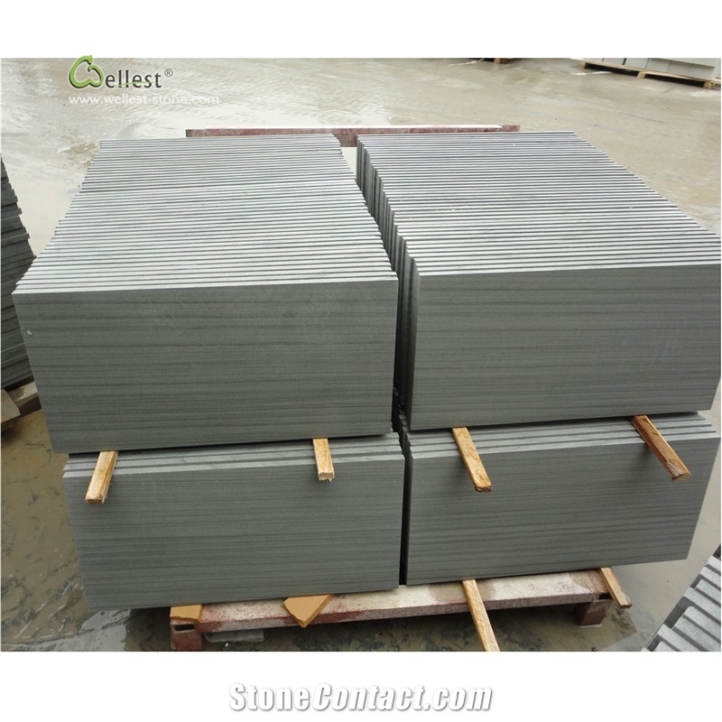 Sy163 Grey Vein Sandstone Flooring Tile Panel