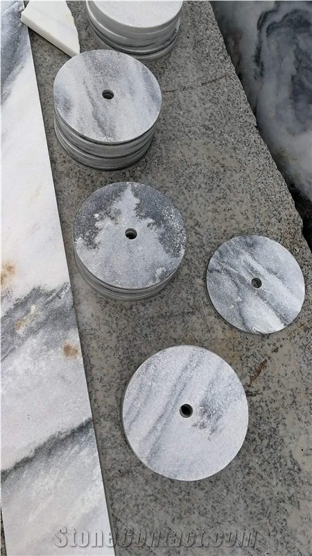 Cloudy Grey Marble/Moon Silver Products
