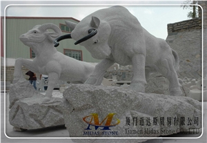 Animal Sculpture/ Lion Sculpture