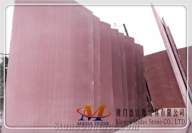 China Red Sandstone Tiles