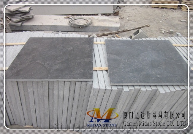 Grey Limestone Tiles/ Blue Limestone Tiles