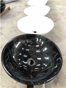 Vietnam Pure White Marble Basin - Direct Factory Selling