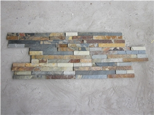 Rusty Slate Cultured Stone Veneer Wall Cladding