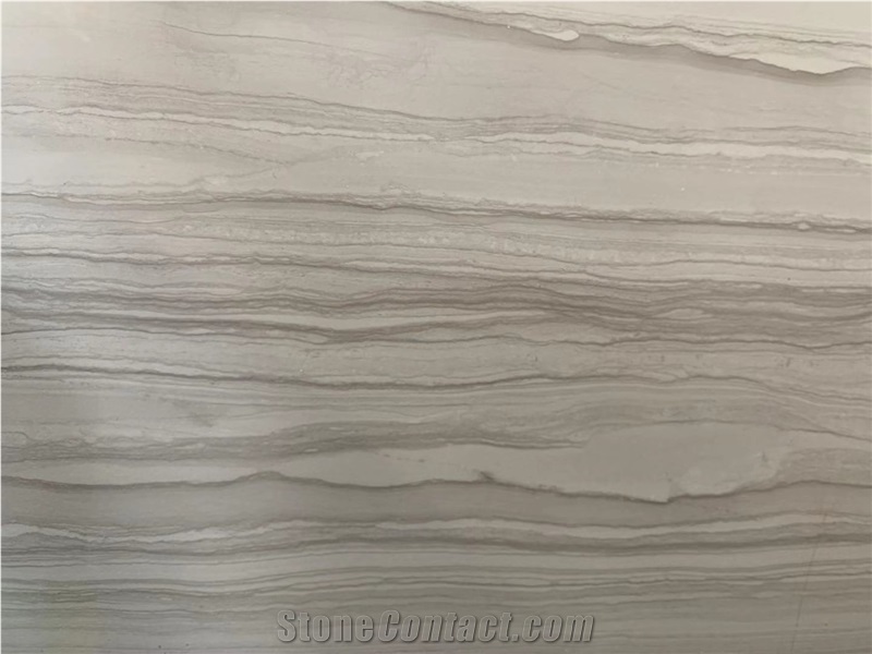 Athen Grey Wood Vein Marble Slabs & Tiles