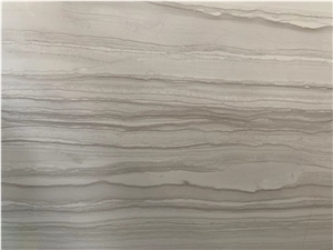 Athen Grey Wood Vein Marble Slabs & Tiles