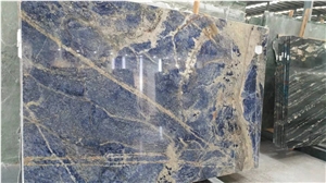 Azul Bahia Blue Granite Slabs