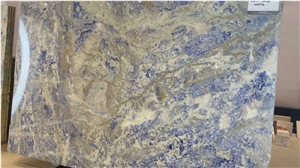 Bolivian Sodalite Royal Blue Granite Slabs